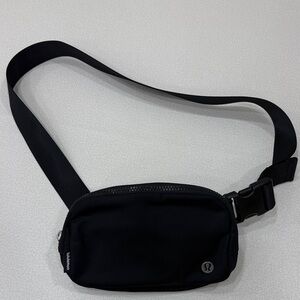 lululemon athletica Black Belt Bag for Men